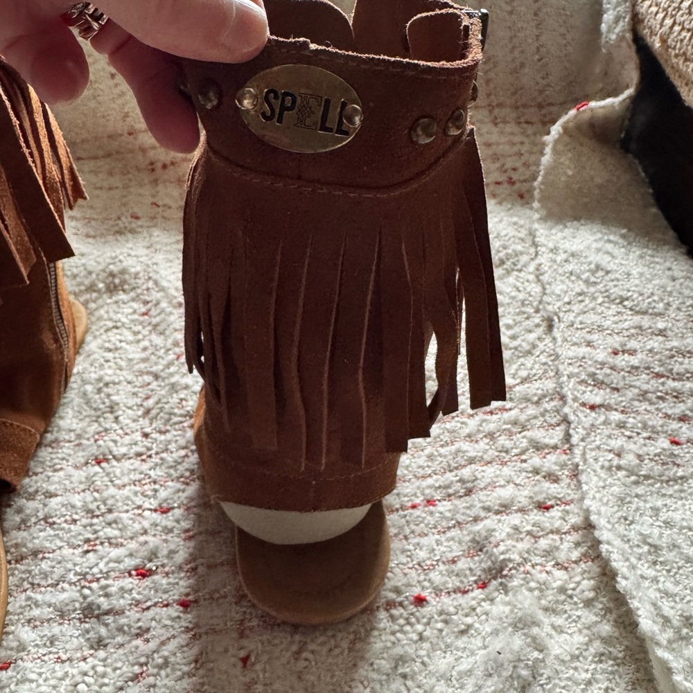 Spell Fringe Sandals 40 vintage unicorn! - Picture 4 of 11